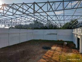 Construção do Edifício do Almoxarifado Central – Chapecó