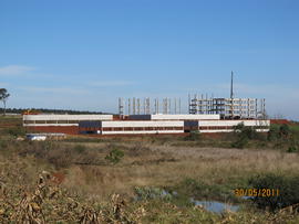 Construção Blocos A e B – Campus Chapecó