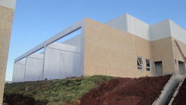Construção Hospital Veterinário - Campus Realeza