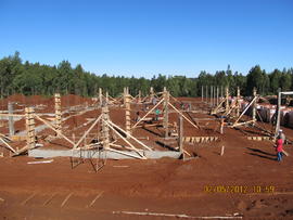 Construção Restaurante Universitário – Campus Chapecó