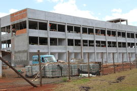 Obras do campus Chapecó