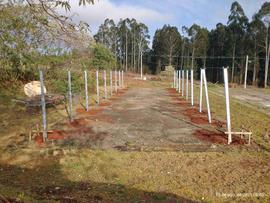 Estufas – Áreas Experimentais – Campus Chapecó