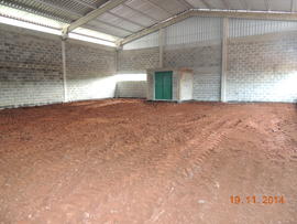Galpão de maquinário agrícola – Campus Chapecó
