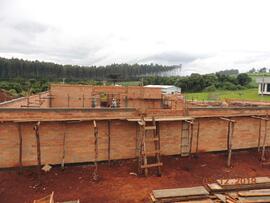 Construção do pavilhão de Patrimônio – Almoxarifado – Laranjeiras do Sul