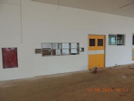 Construção Restaurante Universitário - Campus Laranjeiras do Sul