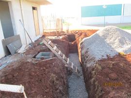 Construção Central de Reagentes – Campus Cerro Largo