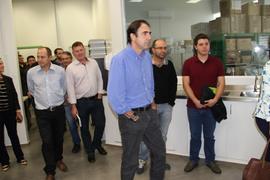 Visita dos prefeitos da AMOSC