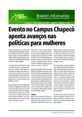 Boletim Informativo 146