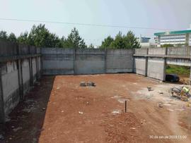 Construção do Edifício do Almoxarifado Central – Chapecó