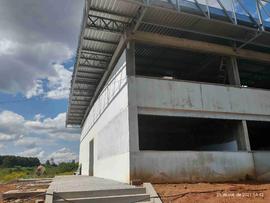 Construção do Edifício do Almoxarifado Central – Chapecó
