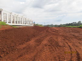 Terraplenagem, drenagem pluvial e sub-base vias internas – Campus Erechim