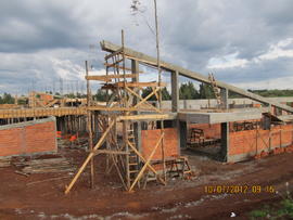 Construção Restaurante Universitário – Campus Chapecó