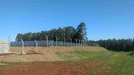 Extensão da rede elétrica-lógica, de água, terraplenagem e cercamento – Campus Chapecó