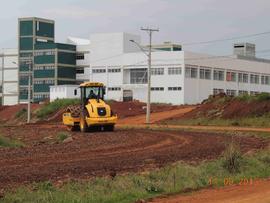 Pavimentação – Campus Erechim