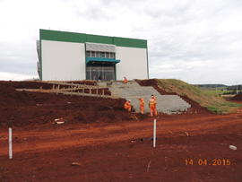 Construção Bloco de Salas dos Professores - Campus Laranjeiras do Sul