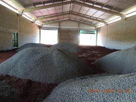 Galpão de Maquinário Agrícola - Campus Laranjeiras do Sul