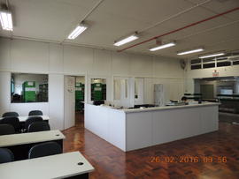 Construção Bloco A - Campus Laranjeiras do Sul