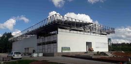 Construção do Edifício do Almoxarifado Central – Chapecó