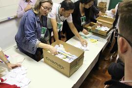 Apuração da Consulta Prévia para Reitoria e Direções de Campi