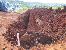 Terraplenagem, drenagem pluvial e sub-base vias internas – Campus Cerro Largo