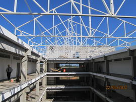 Construção Bloco A – Campus Realeza