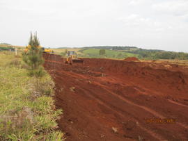 Terraplenagem, drenagem pluvial e sub-base vias internas – Campus Laranjeiras do Sul