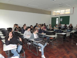 Apresentações de trabalhos no III SEPE