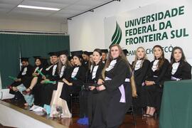 Formatura dos cursos de Pedagogia, Ciência da Computação, Geografia e Letras