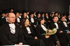 Formatura de cursos de graduação do Campus Chapecó