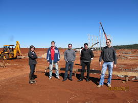 Construção Blocos A e B – Campus Chapecó