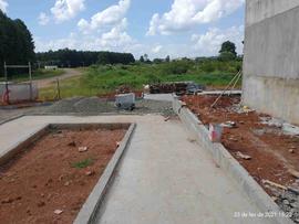 Construção do Edifício do Almoxarifado Central – Chapecó