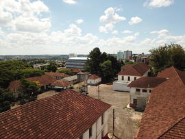 Vista aérea do Campus Passo Fundo