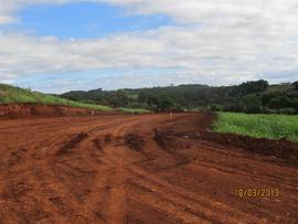 Terraplenagem, drenagem pluvial e sub-base vias internas – Campus Cerro Largo