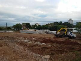 Construção do Bloco A do Campus Passo Fundo – 1ª Etapa