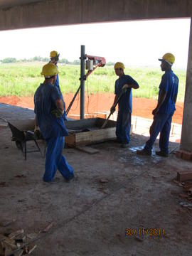 Construção Bloco A – Campus Realeza