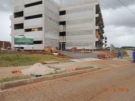 Construção Bloco B - Campus Erechim