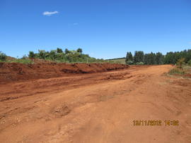 Terraplenagem e Construção de Avenidas – Campus Chapecó