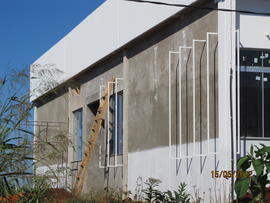 Construção Laboratórios Didáticos – Campus Realeza