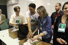 Apuração da Consulta Prévia para Reitoria e Direções de Campi