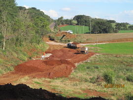 Terraplenagem, drenagem e pavimentação - Campus Erechim