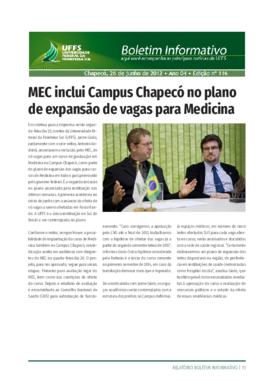 Boletim Informativo 116