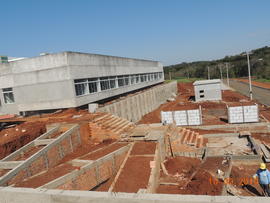 Construção Laboratórios Didáticos – Campus Chapecó