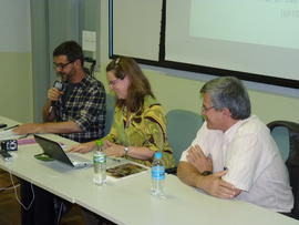 Mesa redonda e lançamento de livro