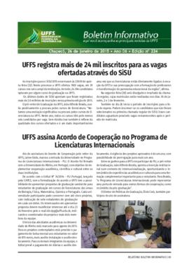 Boletim Informativo 224