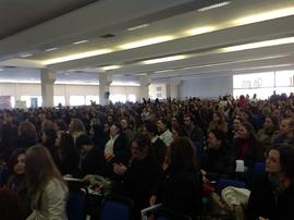 Seminário contra a violência infantil