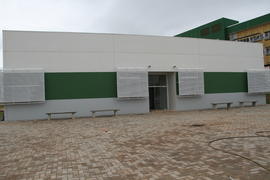 Prédios do Campus Chapecó