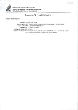 DOD para nomeação da equipe de planejamento de contratação