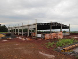 Construção Laboratórios Didáticos – Campus Realeza