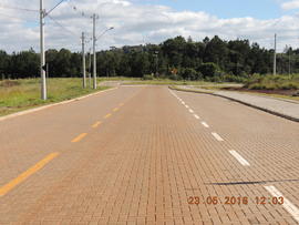 Pavimentação - Campus Laranjeiras do Sul