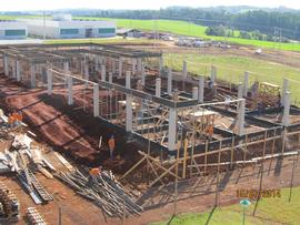 Construção Bloco de Sala dos Professores – Campus Cerro Largo